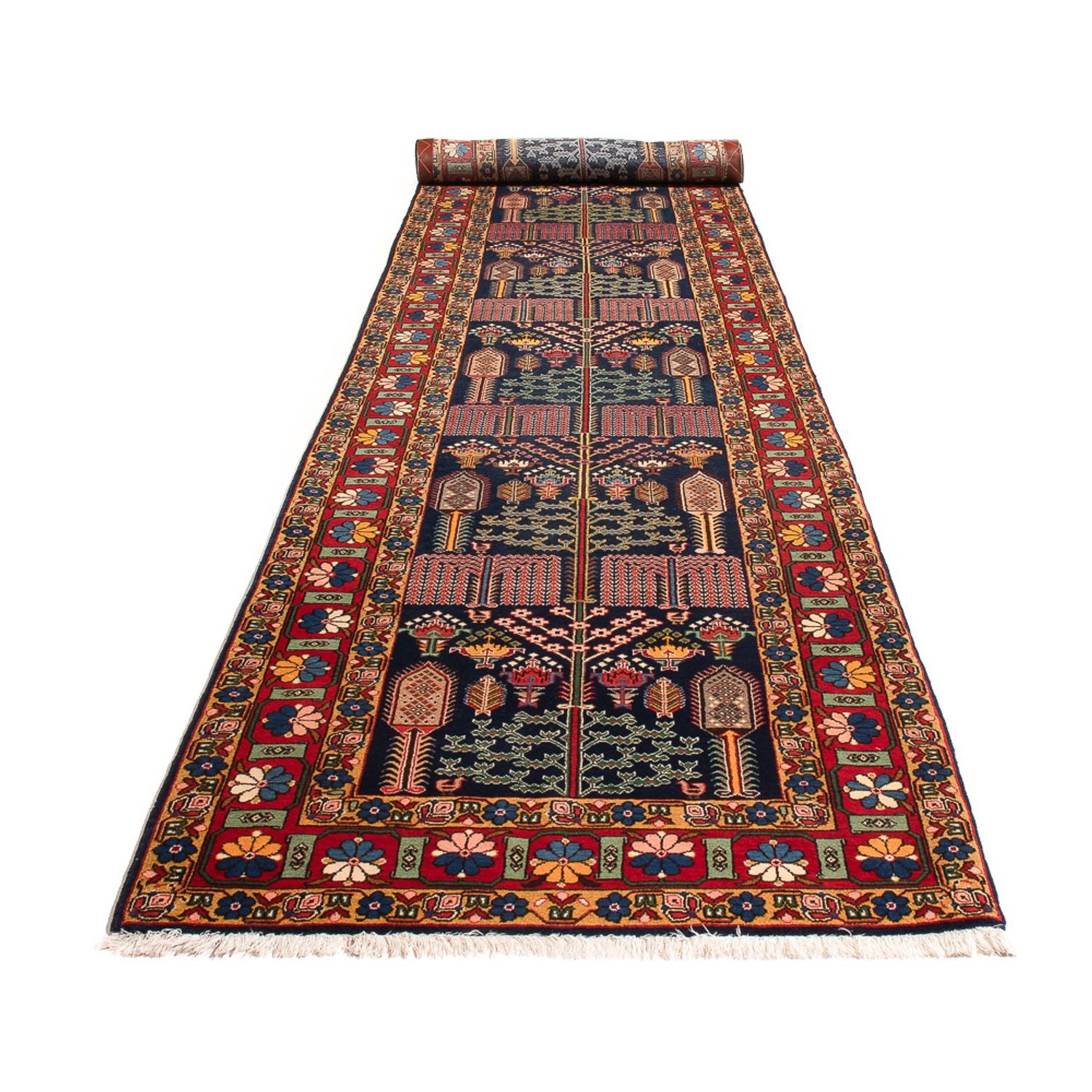 Tappeto corsia Tappeto Persero - Nomade - 486 x 97 cm - multicolore