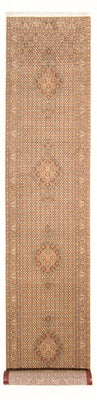 Tappeto corsia Tappeto Persero - Tabriz - Reale - 393 x 80 cm - beige