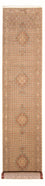 Tappeto corsia Tappeto Persero - Tabriz - Reale - 393 x 80 cm - beige