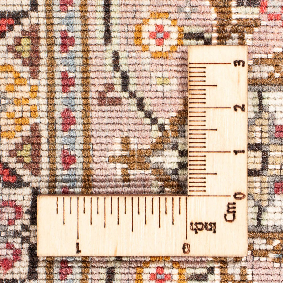 Tappeto corsia Tappeto Persero - Tabriz - Reale - 393 x 80 cm - beige