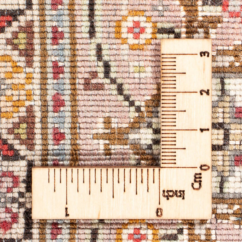 Tappeto corsia Tappeto Persero - Tabriz - Reale - 393 x 80 cm - beige