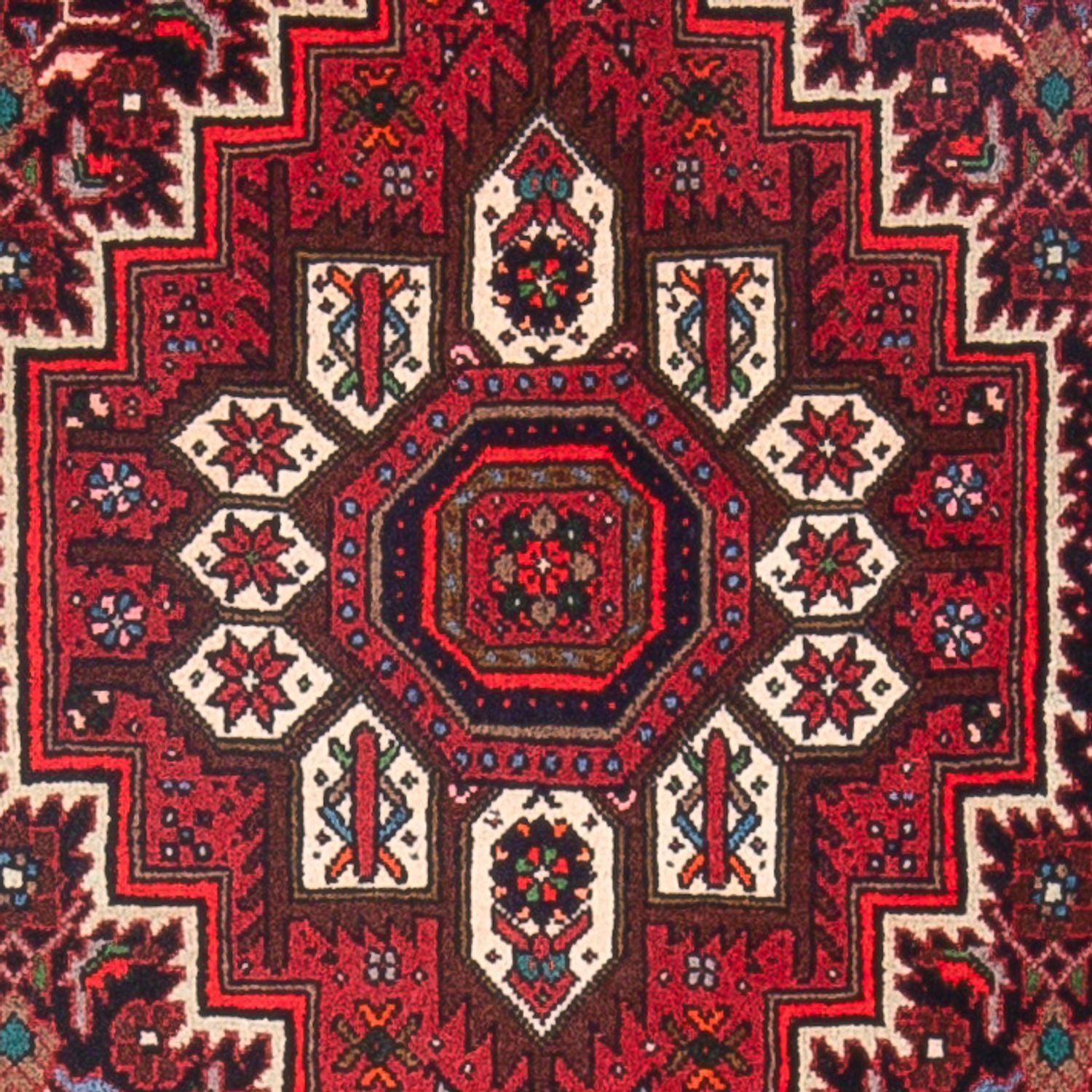 Tappeto Persero - Nomade - 120 x 80 cm - rosso