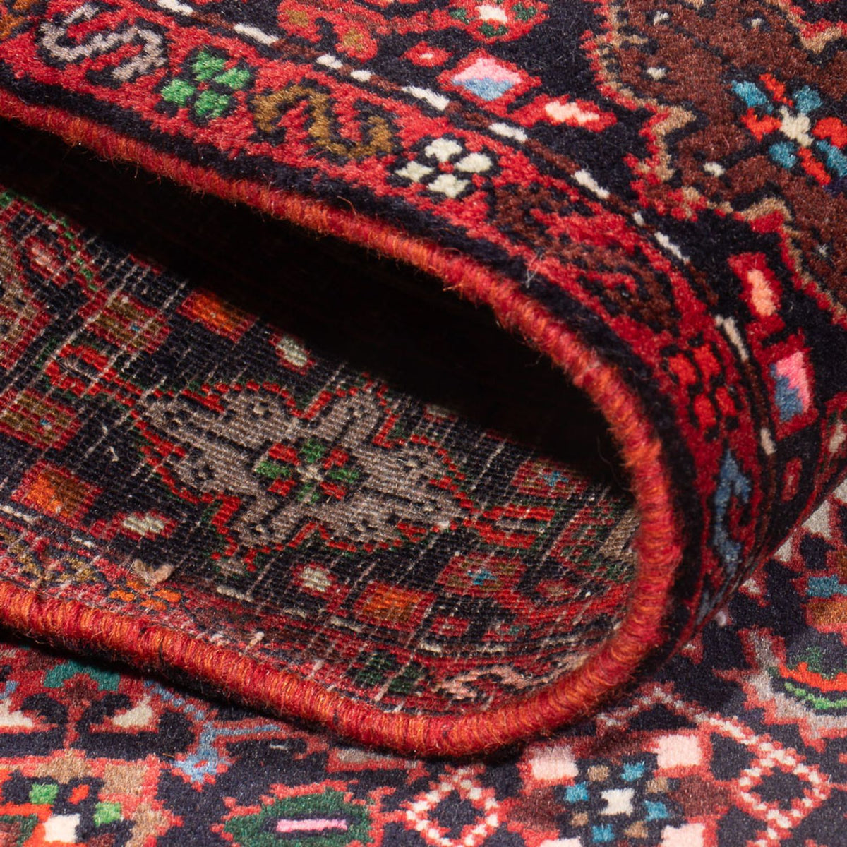 Tappeto Persero - Nomade - 120 x 80 cm - rosso