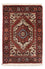 Tappeto Persero - Nomade - 74 x 50 cm - rosso