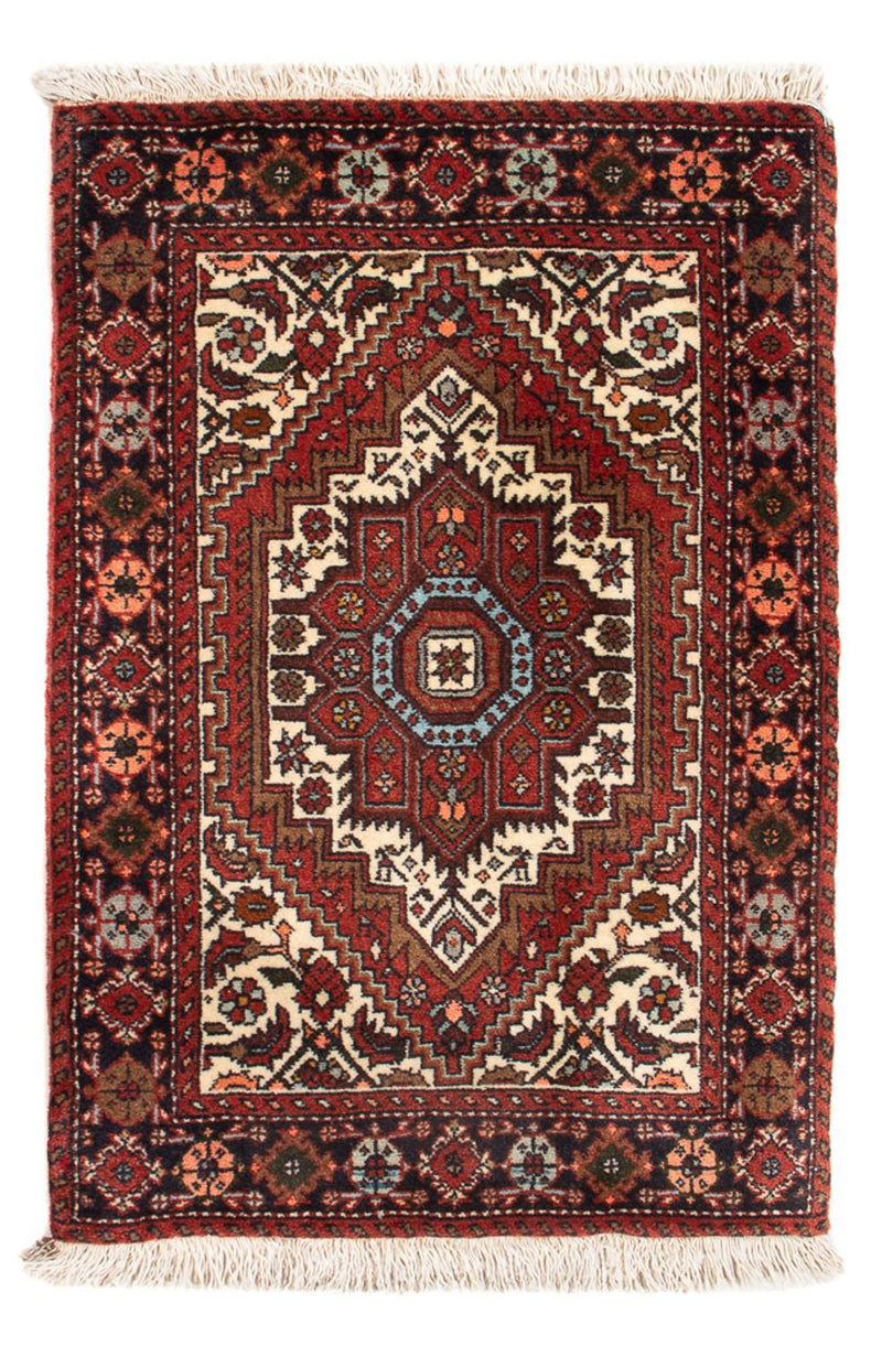 Tappeto Persero - Nomade - 74 x 50 cm - rosso