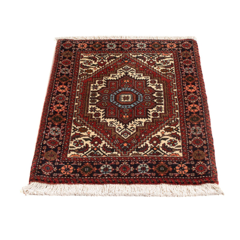 Tappeto Persero - Nomade - 74 x 50 cm - rosso