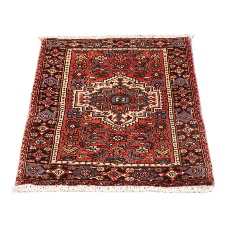 Tappeto Persero - Nomade - 72 x 48 cm - rosso