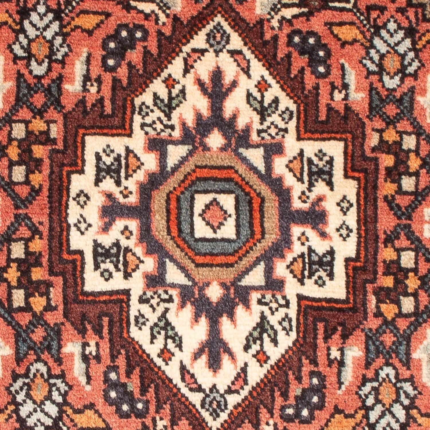 Tappeto Persero - Nomade - 80 x 53 cm - rosso