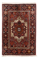 Gholtogh Tappeto 86x56cm - Tappeto persiano