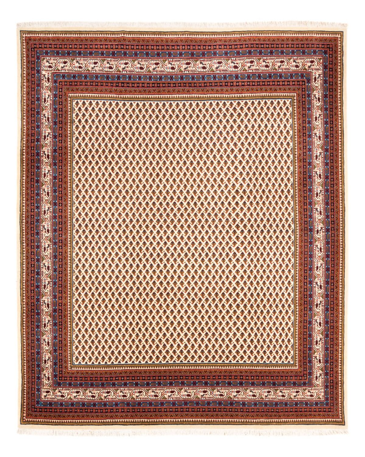 Tappeto Persero - Mir - 254 x 210 cm - beige chiaro