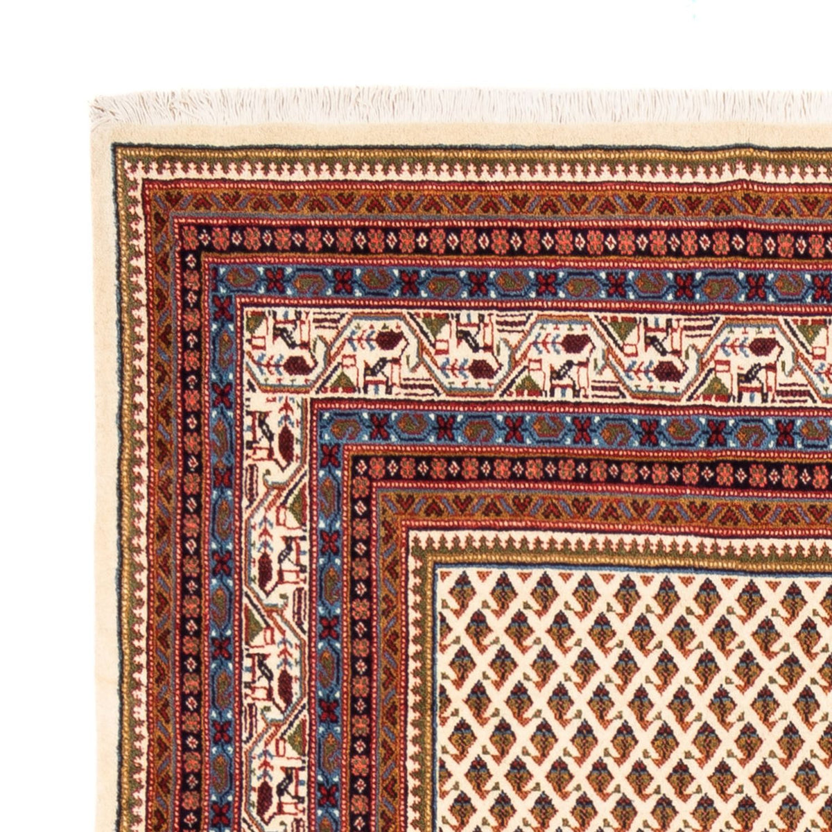 Tappeto Persero - Mir - 254 x 210 cm - beige chiaro