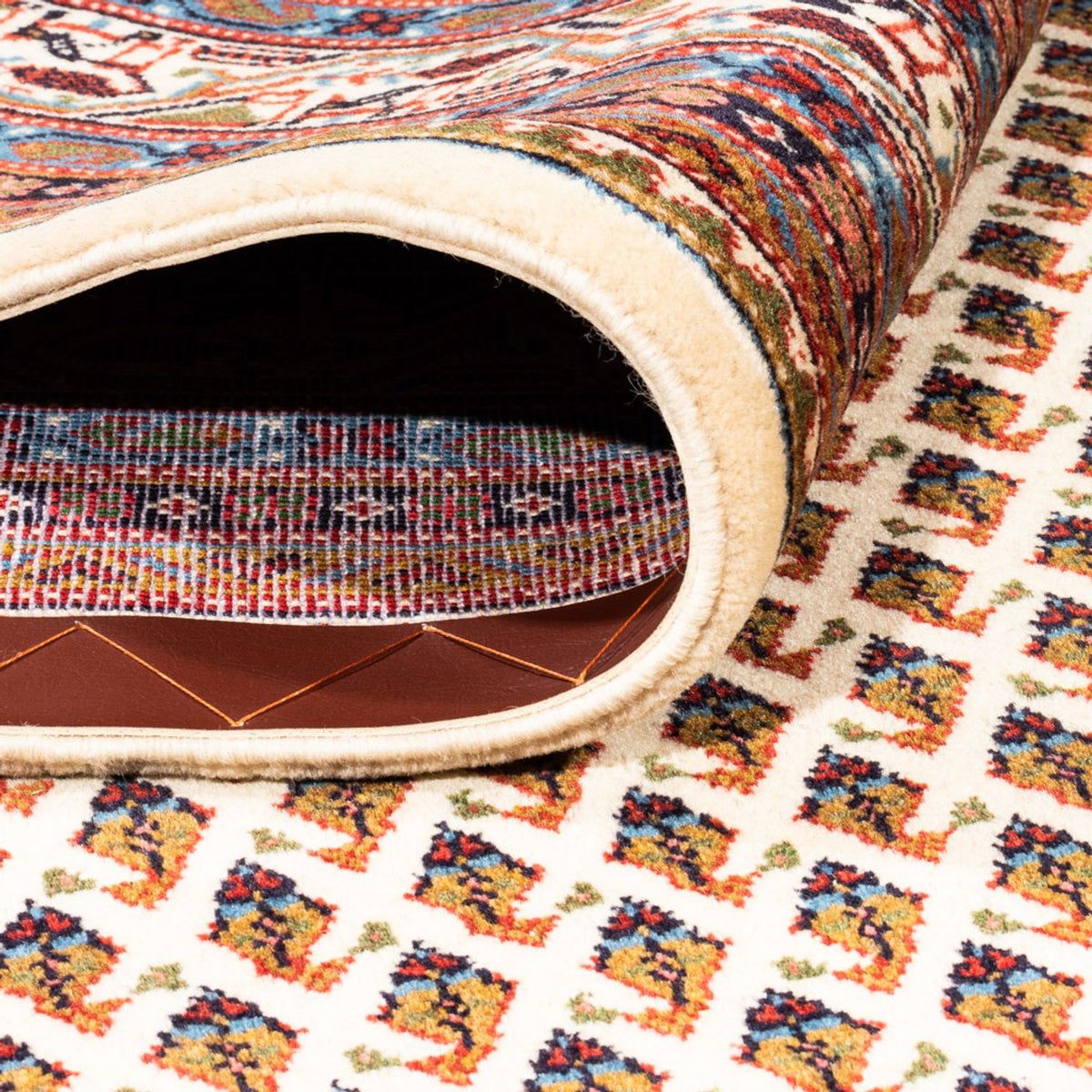 Tappeto Persero - Mir - 254 x 210 cm - beige chiaro