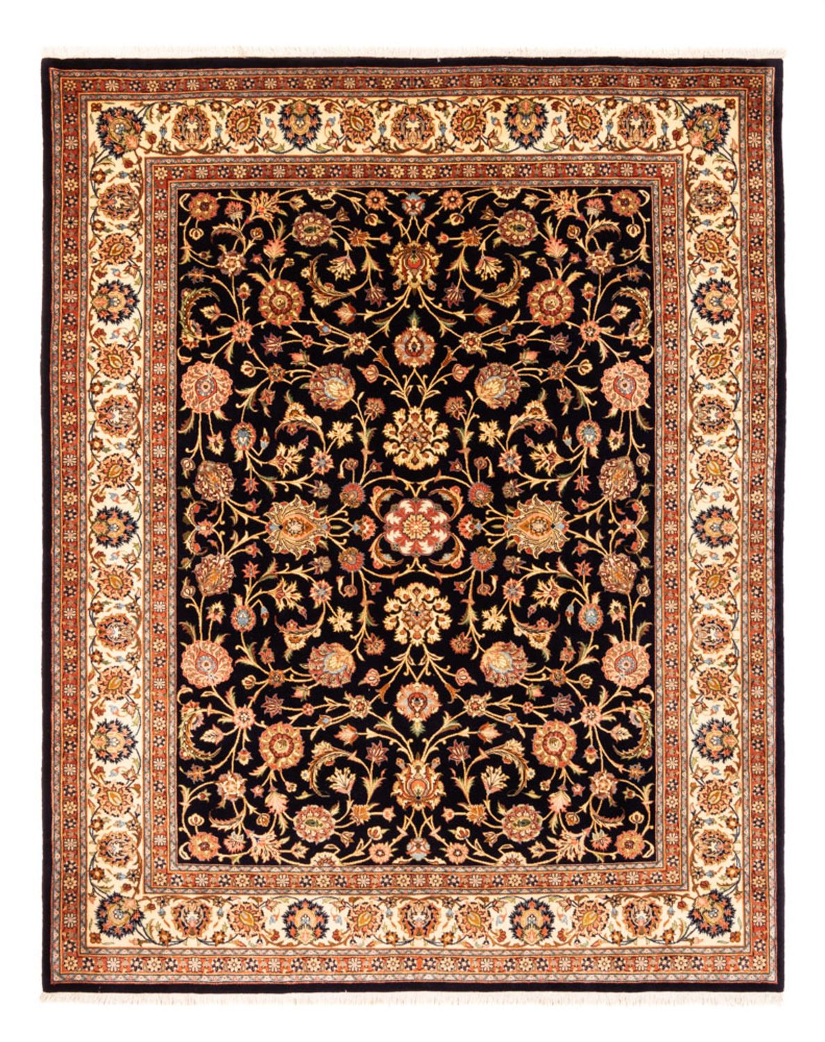 Tappeto Persero - Classico - 273 x 215 cm - blu scuro