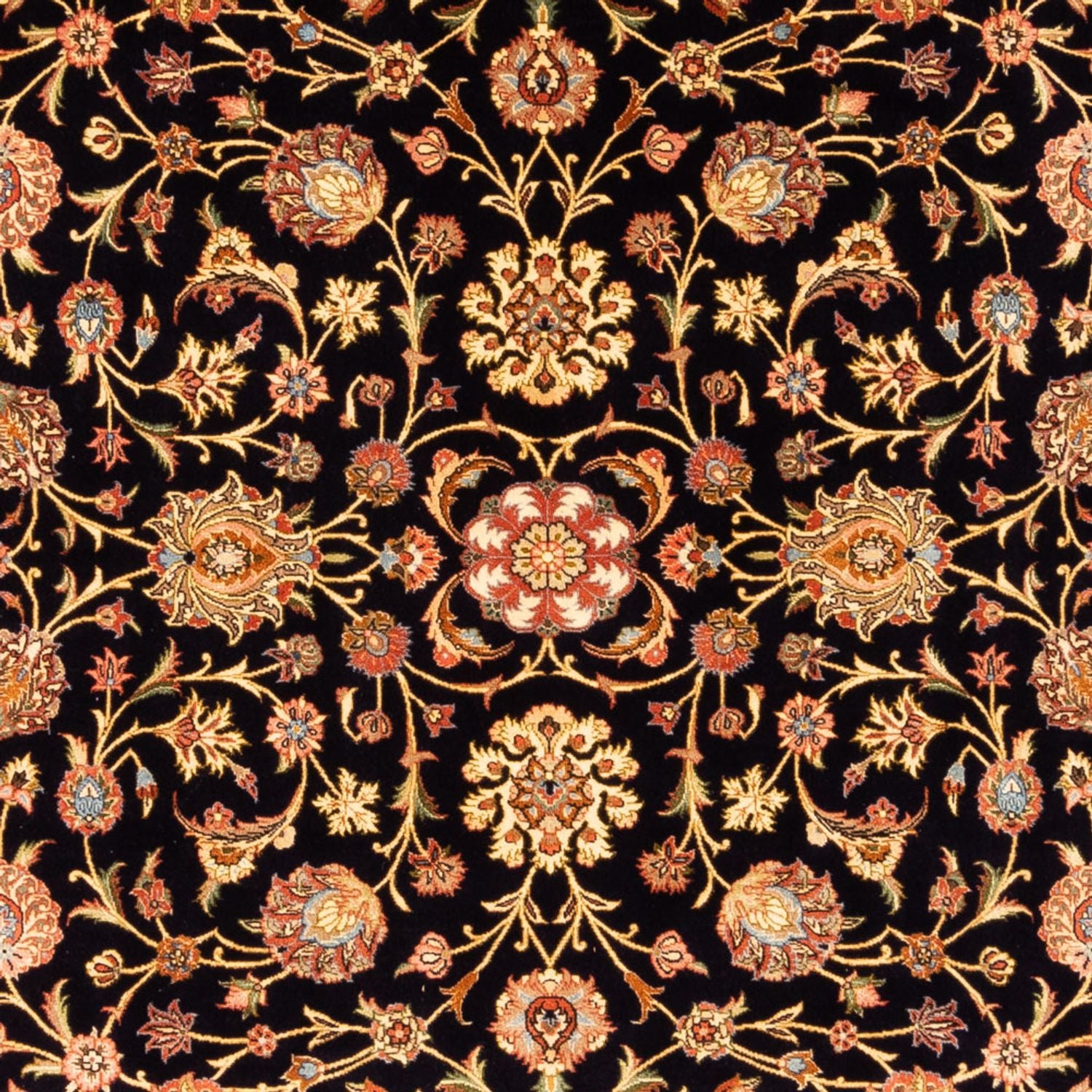 Tappeto Persero - Classico - 273 x 215 cm - blu scuro