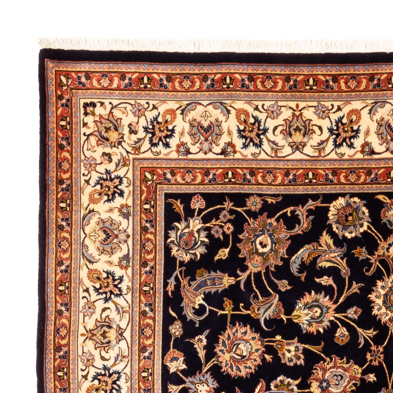 Tappeto Persero - Classico - 282 x 220 cm - blu scuro