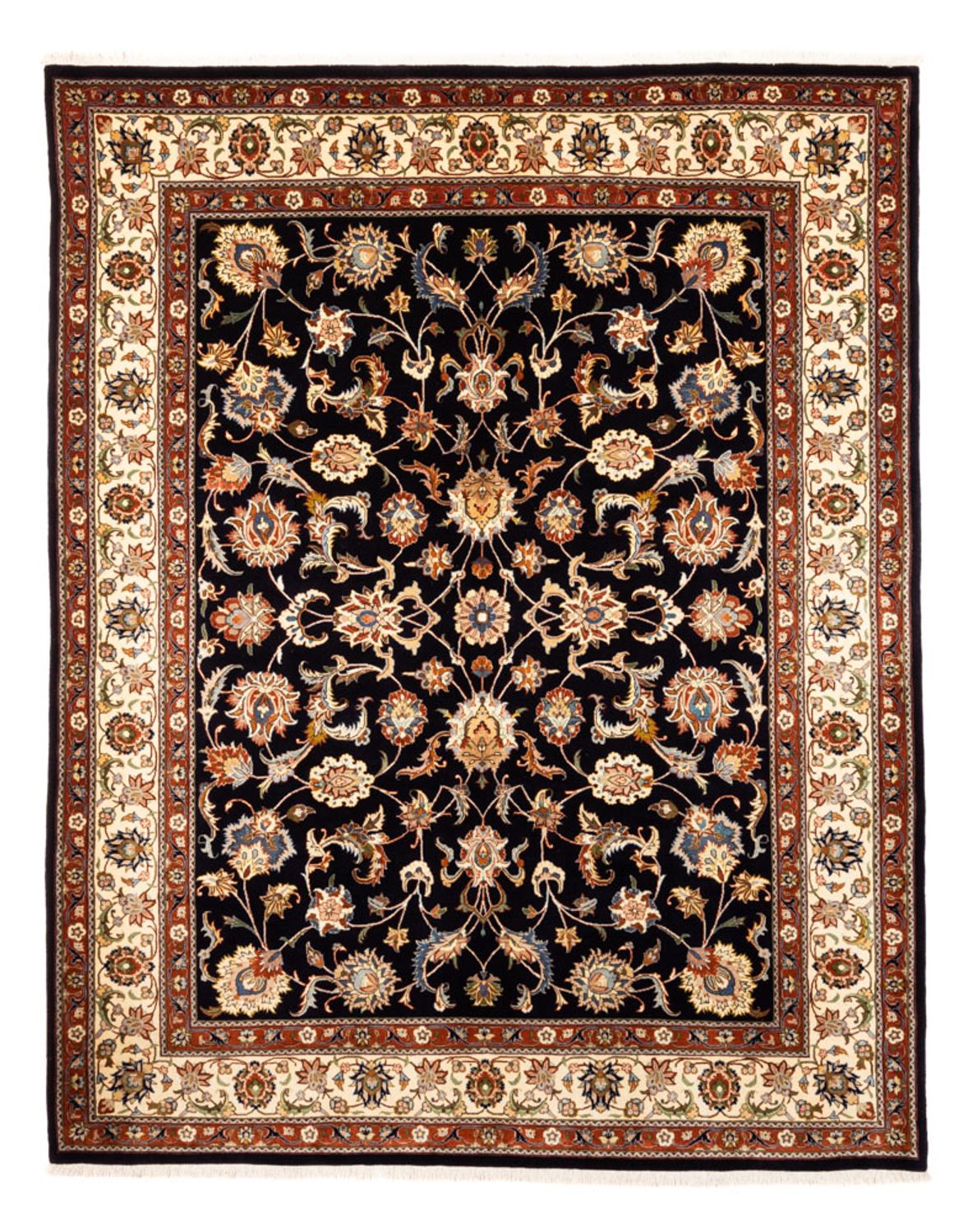 Tappeto Persero - Classico - 280 x 218 cm - blu scuro