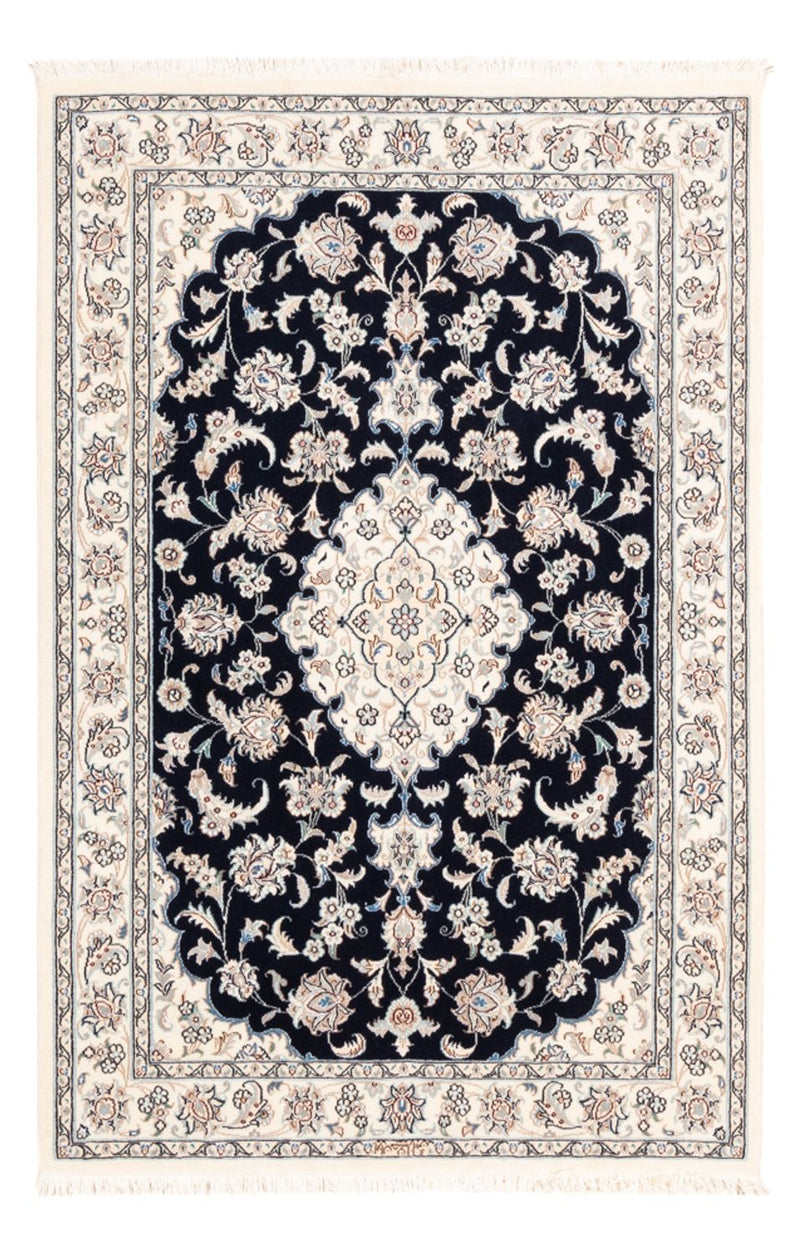 Tappeto Persero - Nain - Premio - 157 x 108 cm - blu scuro