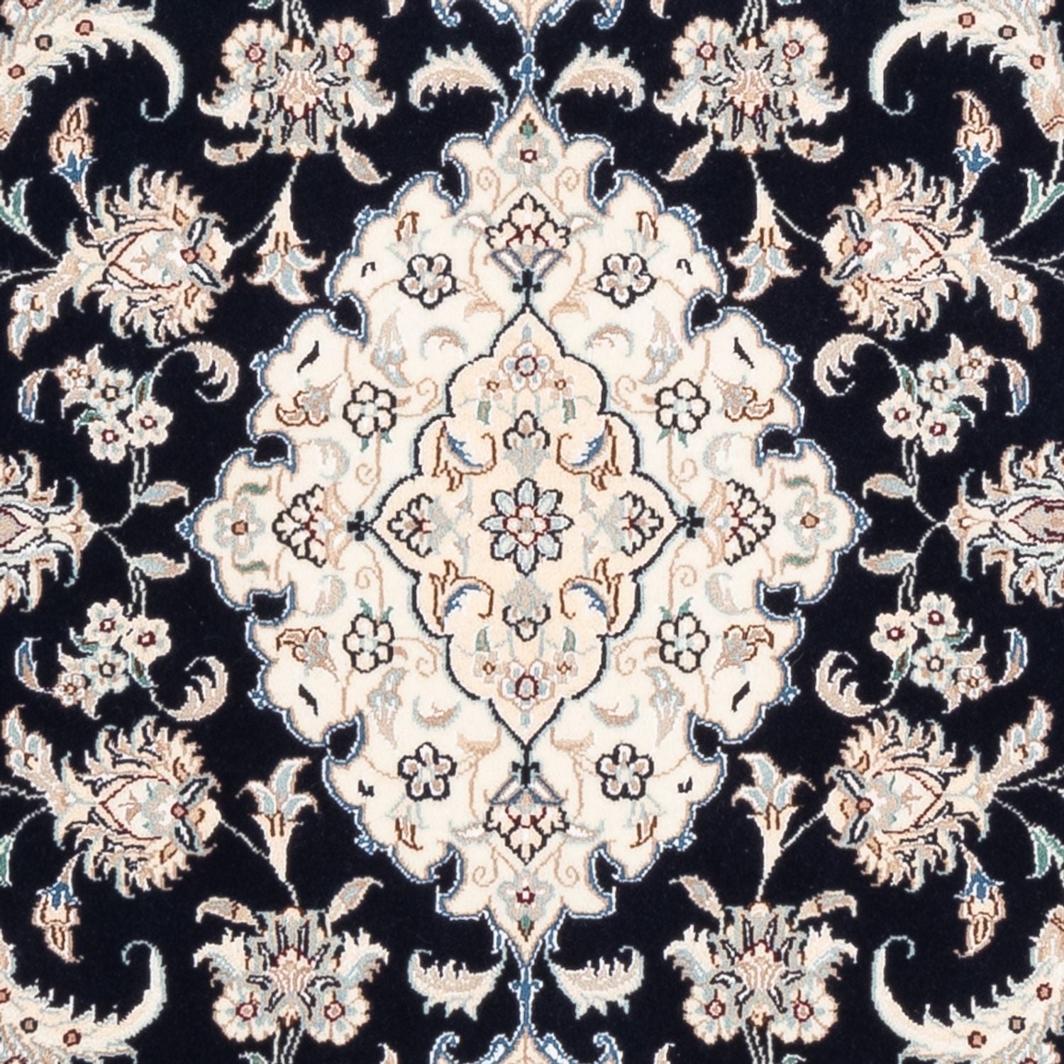 Tappeto Persero - Nain - Premio - 157 x 108 cm - blu scuro