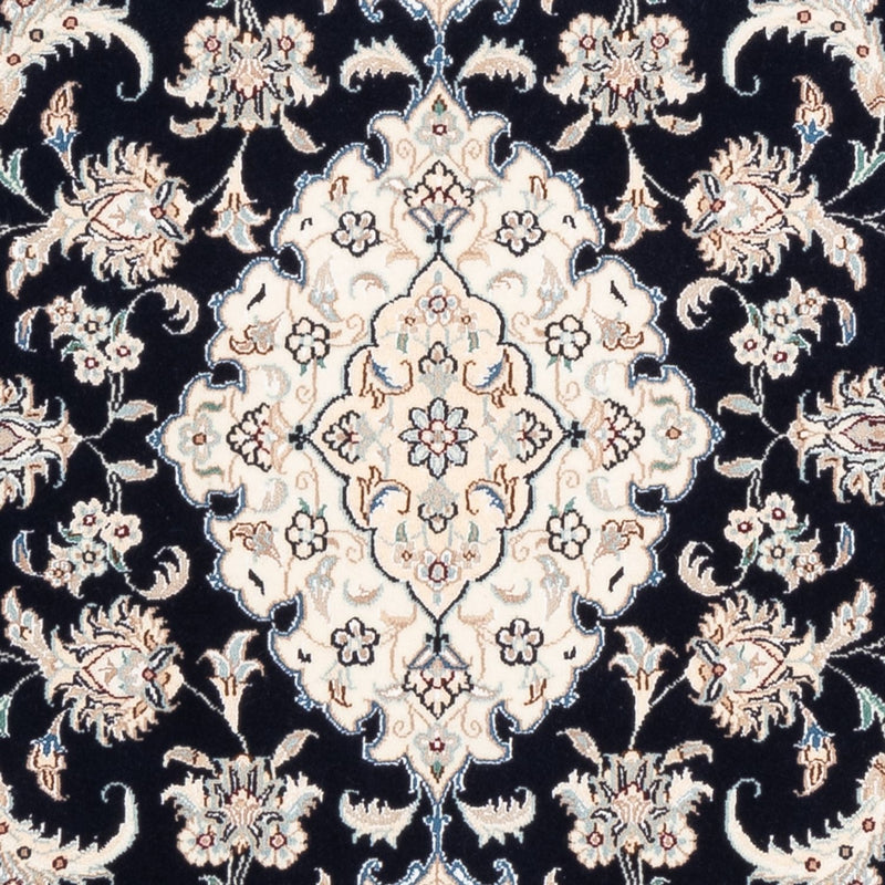 Tappeto Persero - Nain - Premio - 157 x 108 cm - blu scuro