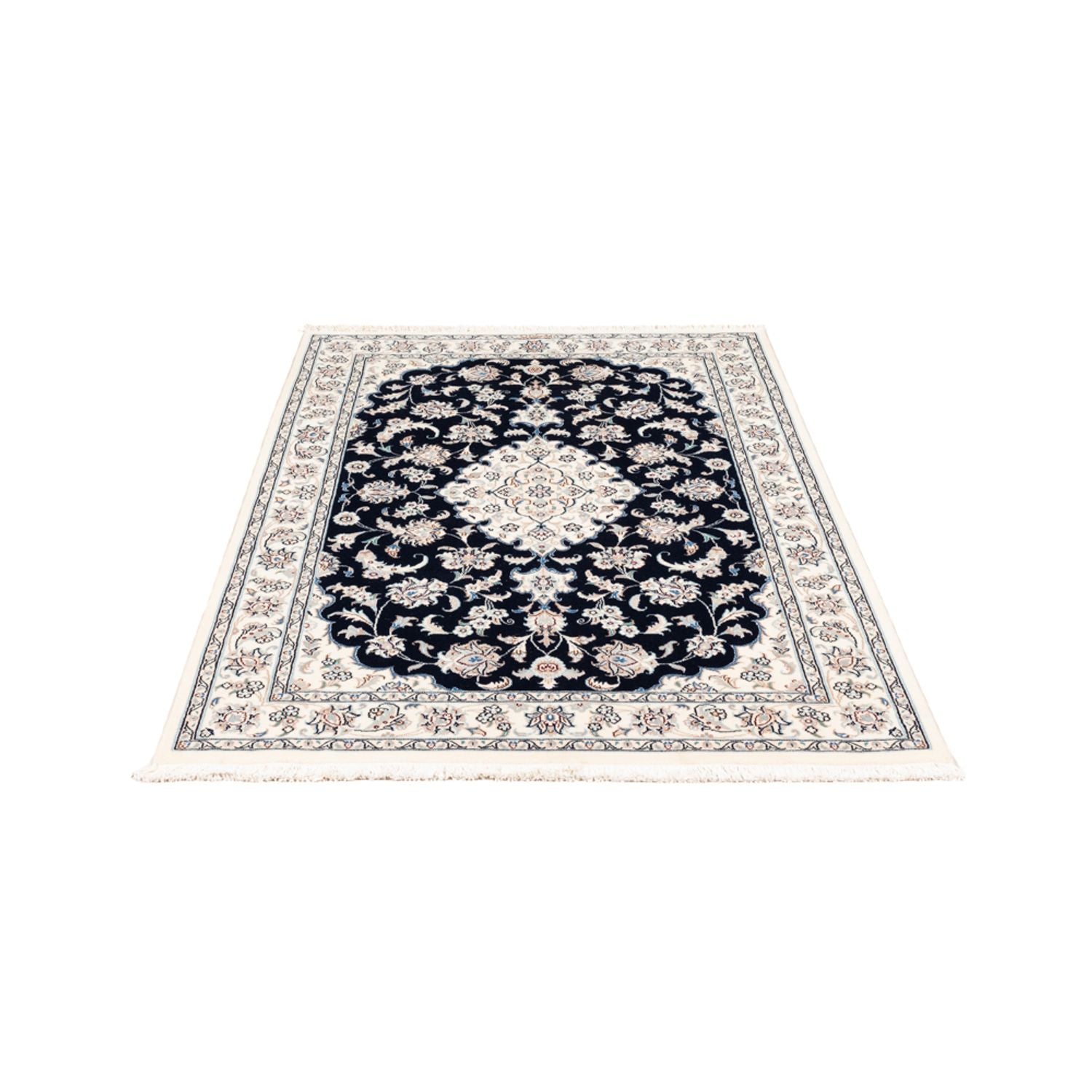 Tappeto Persero - Nain - Premio - 157 x 108 cm - blu scuro