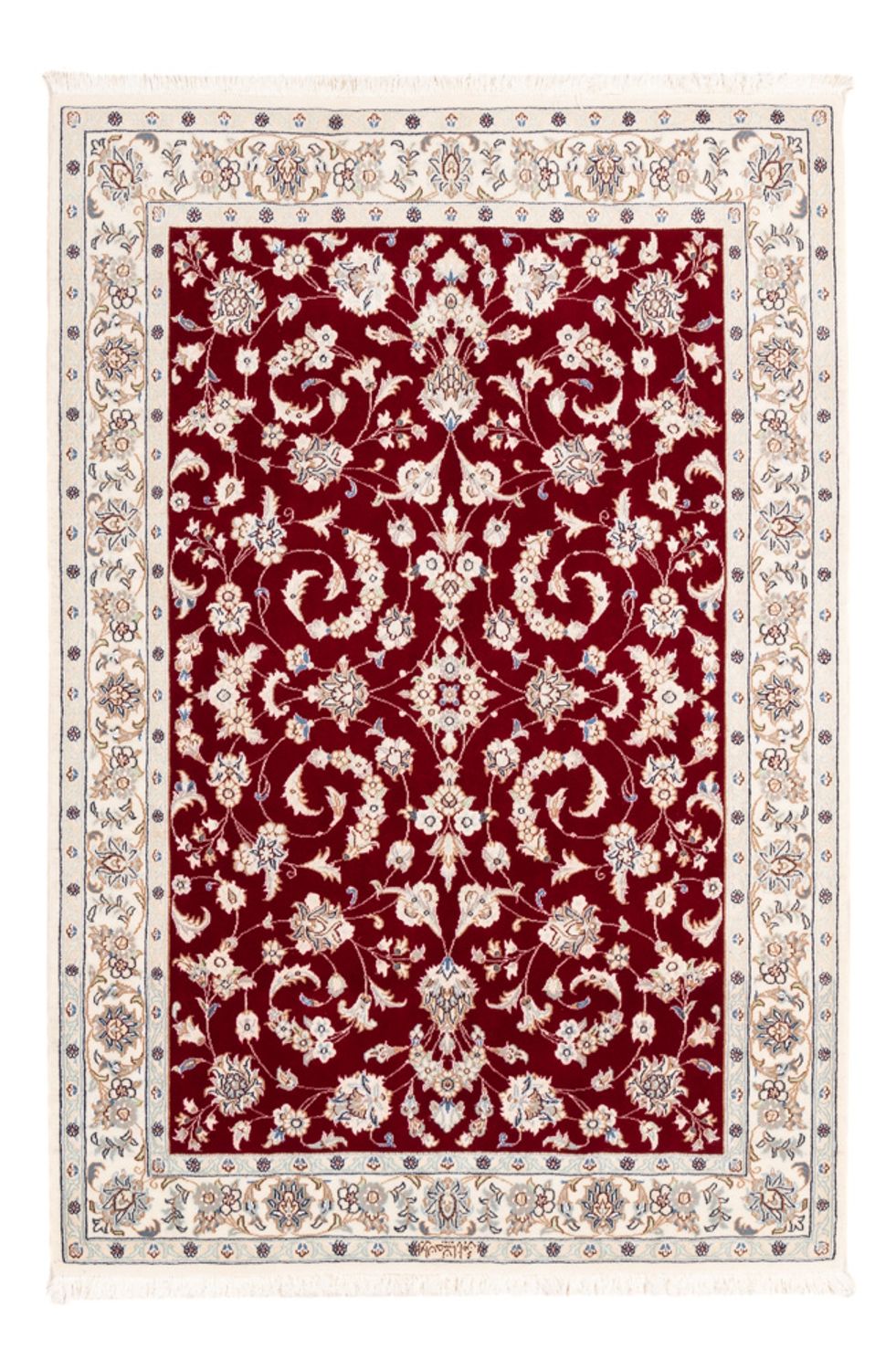 Tappeto Persero - Nain - Premio - 152 x 108 cm - rosso