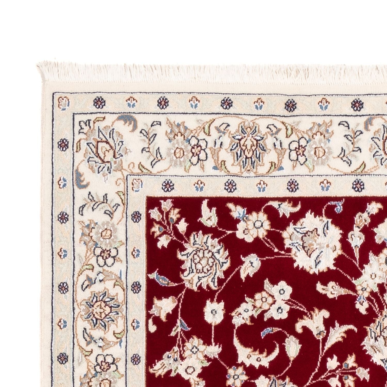 Tappeto Persero - Nain - Premio - 152 x 108 cm - rosso