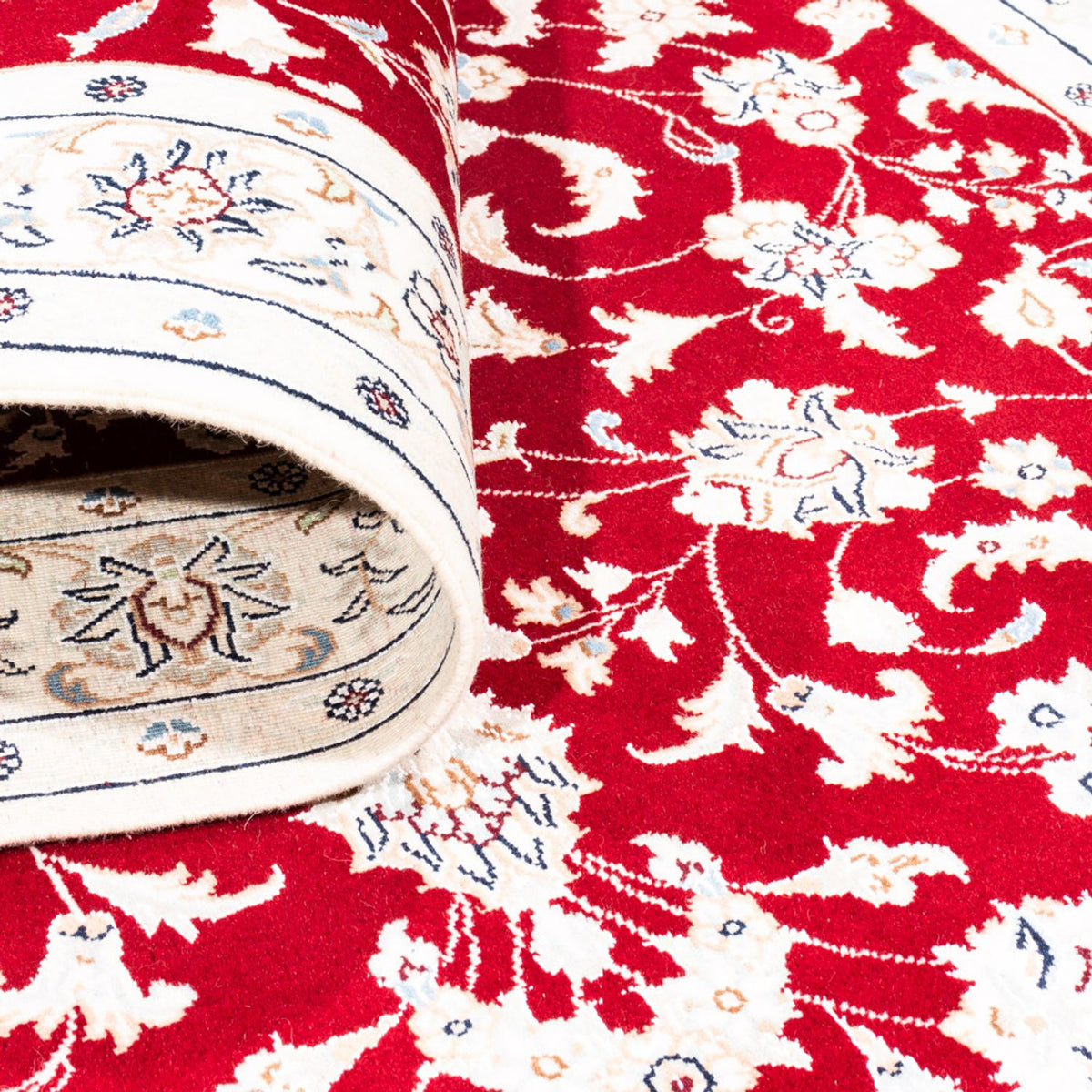 Tappeto Persero - Nain - Premio - 152 x 108 cm - rosso