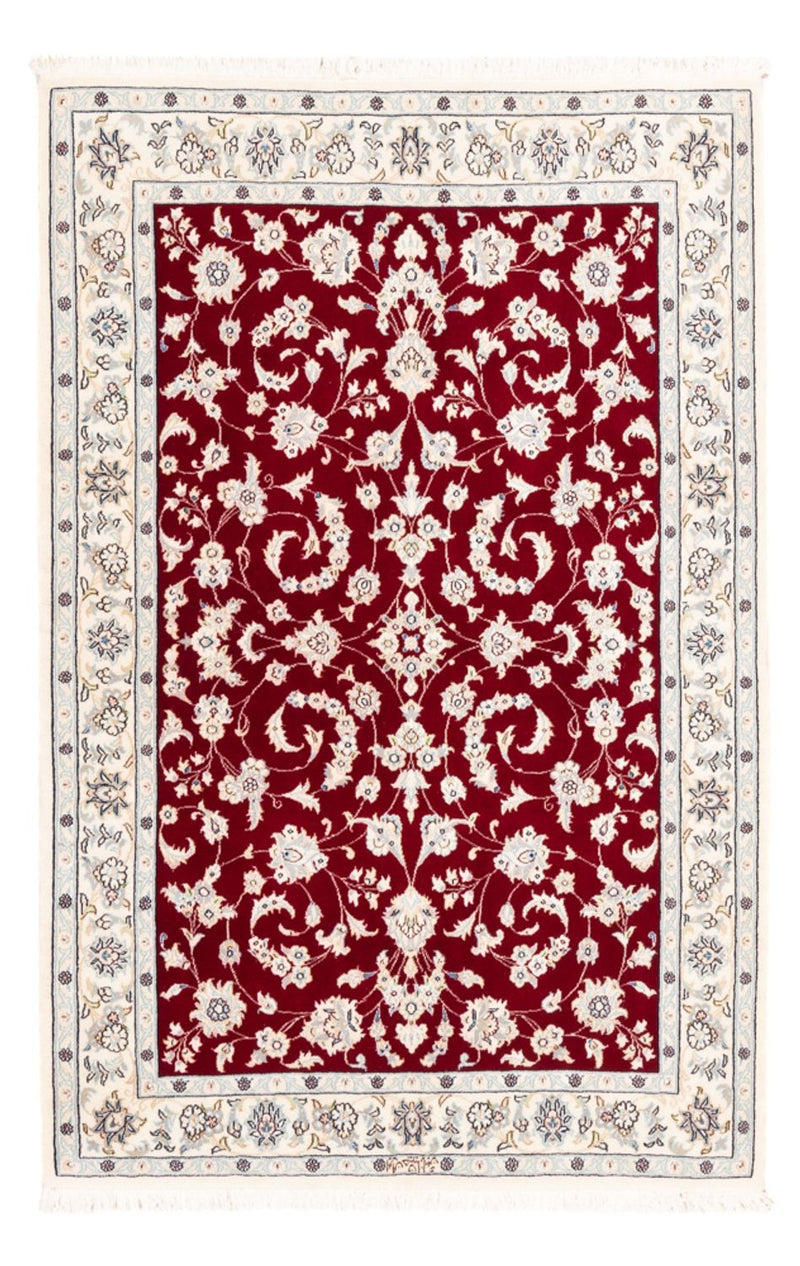 Tappeto Persero - Nain - Premio - 156 x 107 cm - rosso