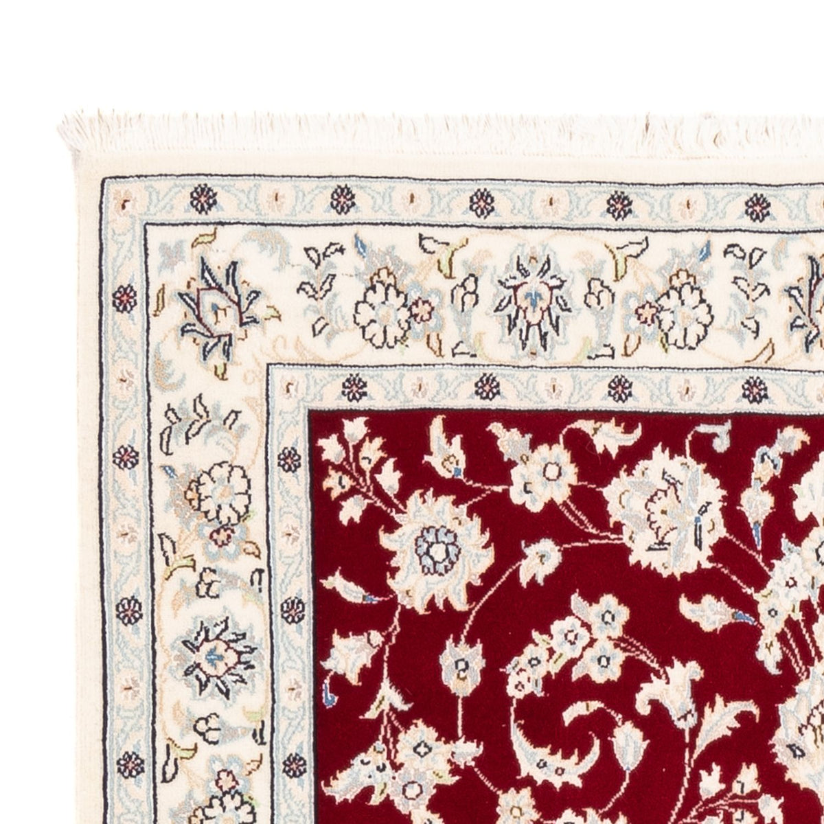 Tappeto Persero - Nain - Premio - 156 x 107 cm - rosso