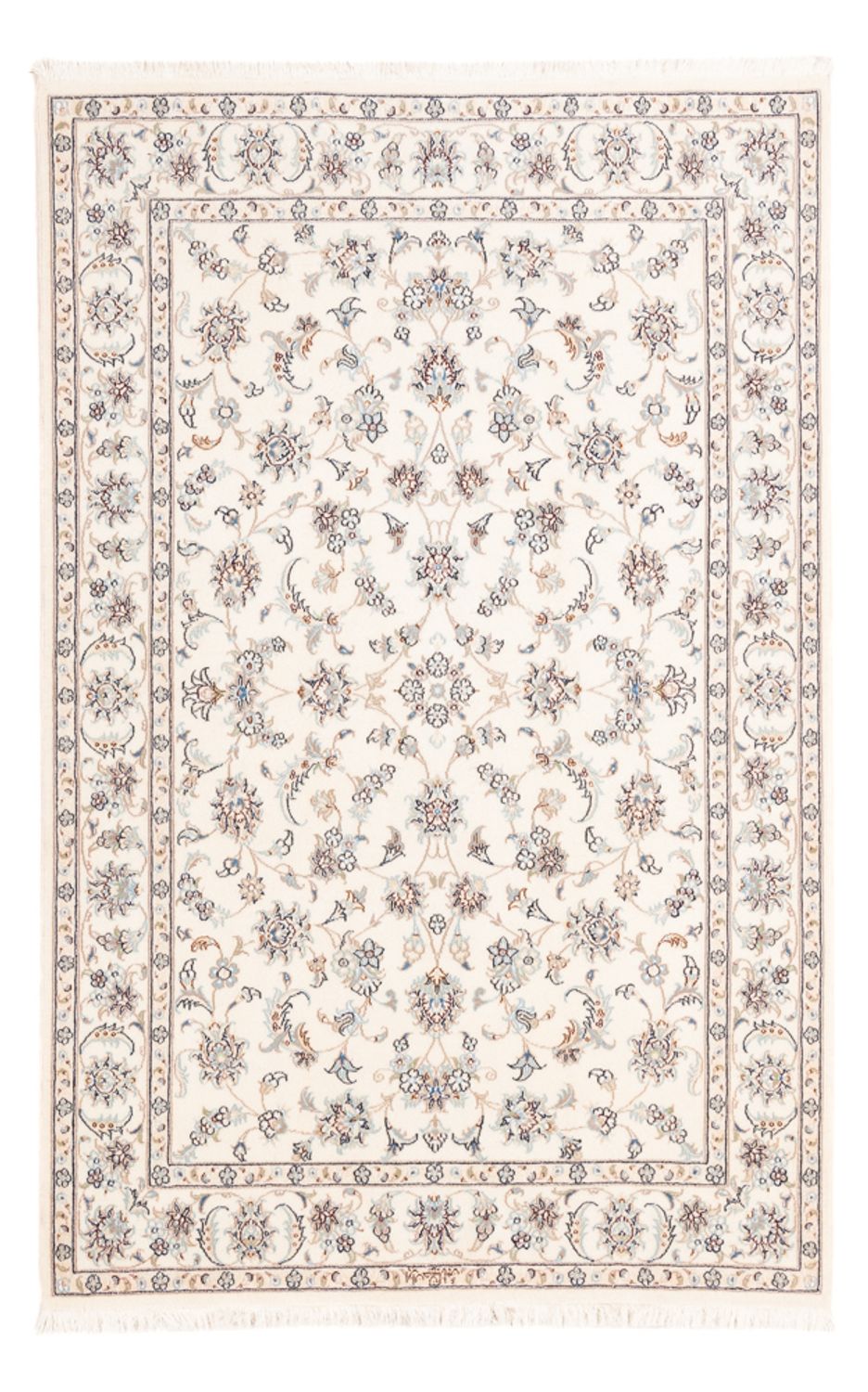 Tappeto Persero - Nain - Premio - 178 x 120 cm - crema