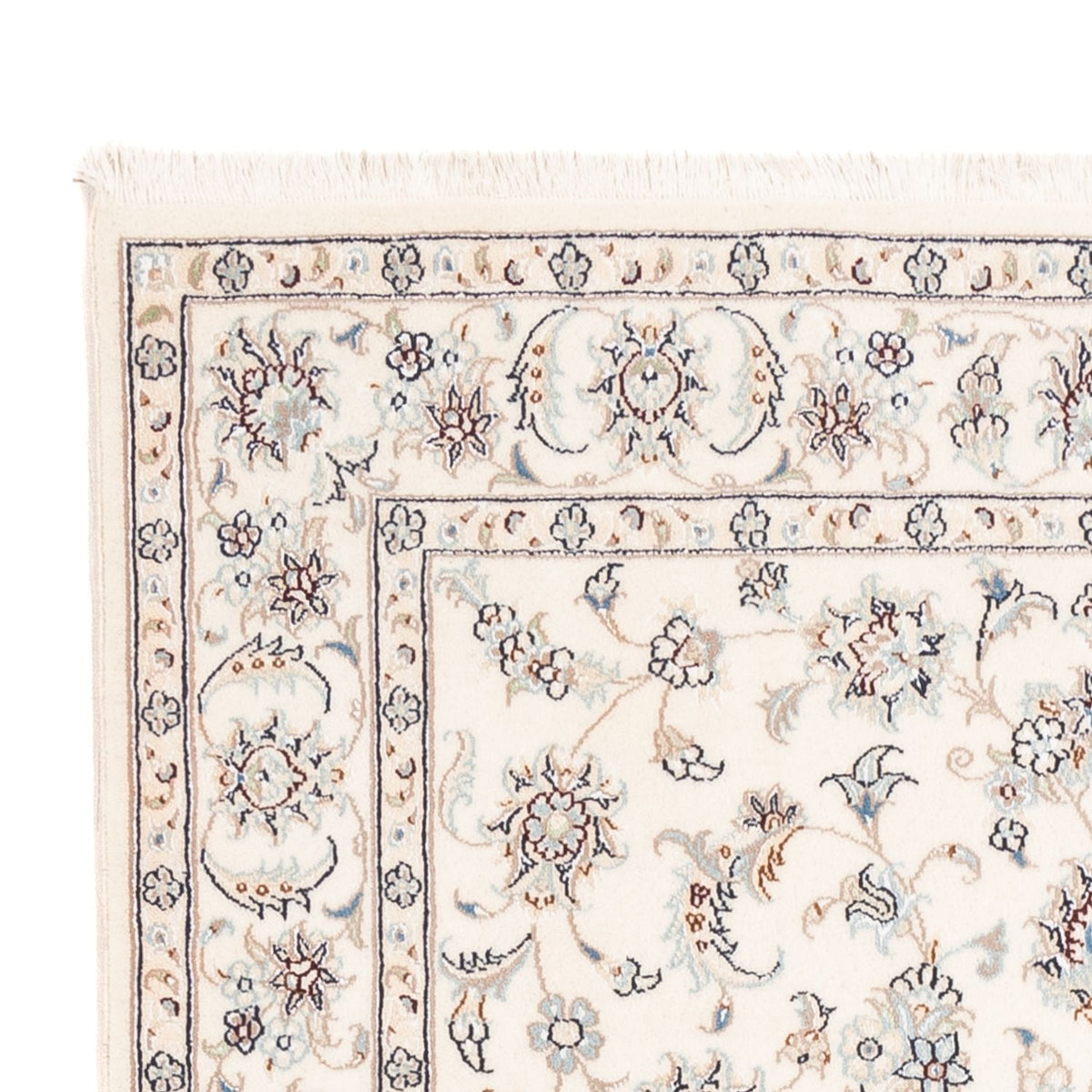 Tappeto Persero - Nain - Premio - 178 x 120 cm - crema