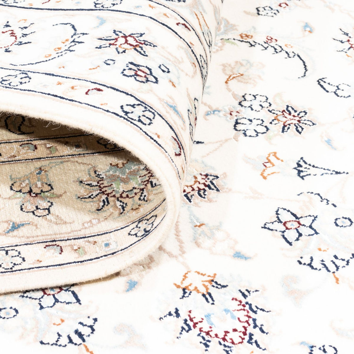 Tappeto Persero - Nain - Premio - 178 x 120 cm - crema