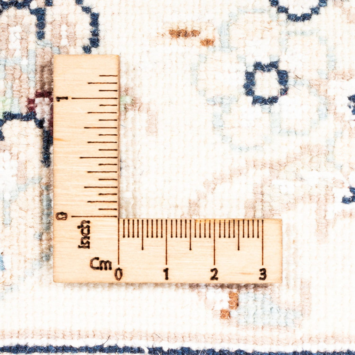 Tappeto Persero - Nain - Premio - 178 x 120 cm - crema