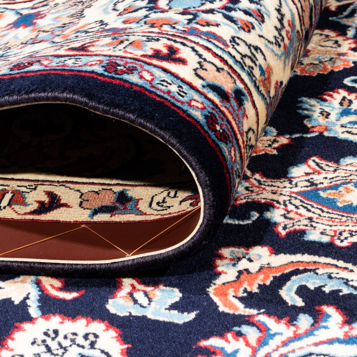 Tappeto Persero - Classico - 250 x 194 cm - blu scuro