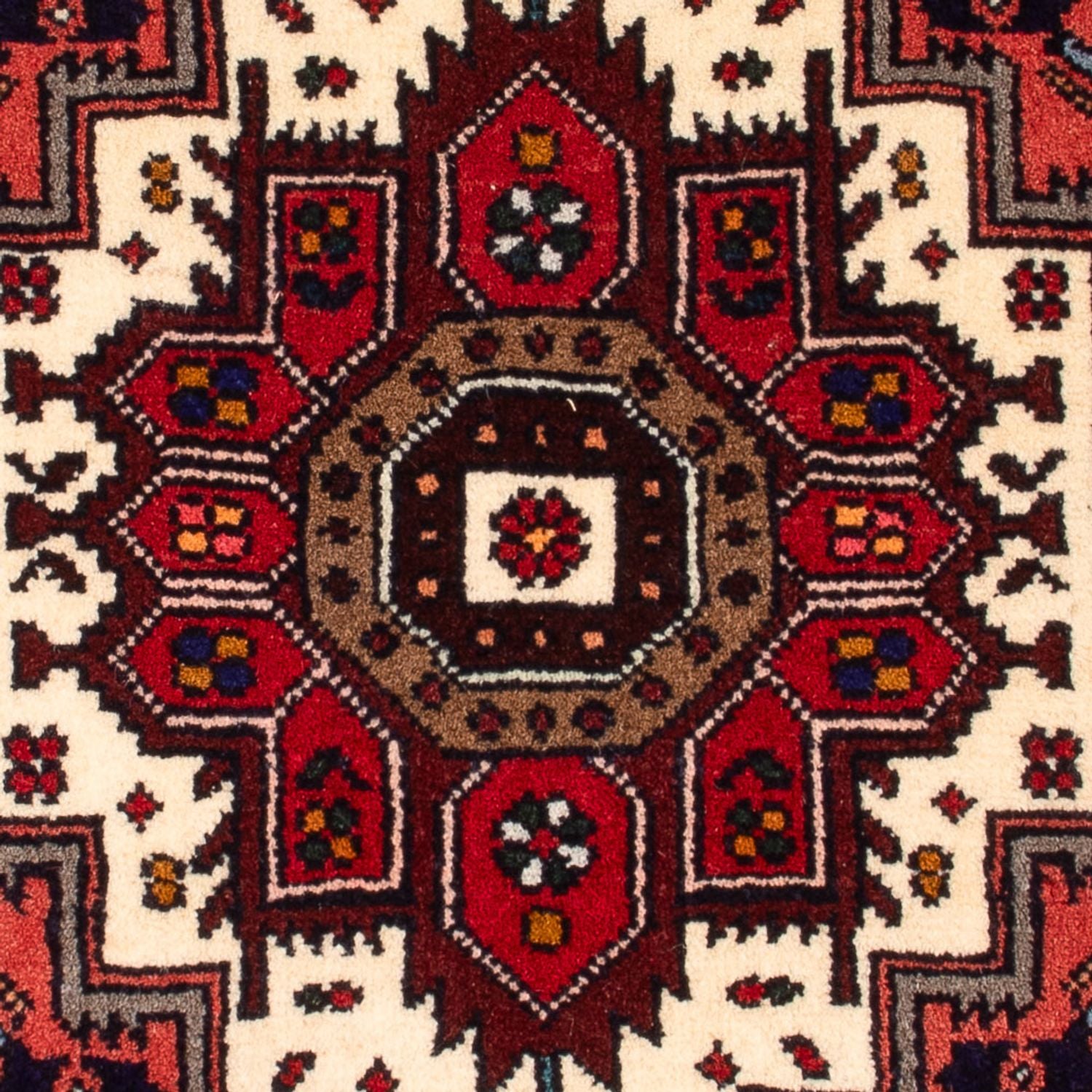Tappeto Persero - Nomade - 85 x 60 cm - rosso