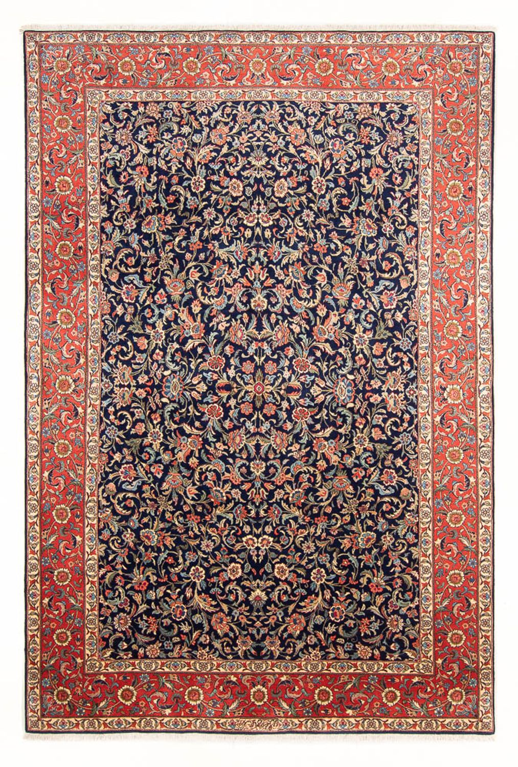 Tappeto Persero - Classico - 305 x 200 cm - blu scuro