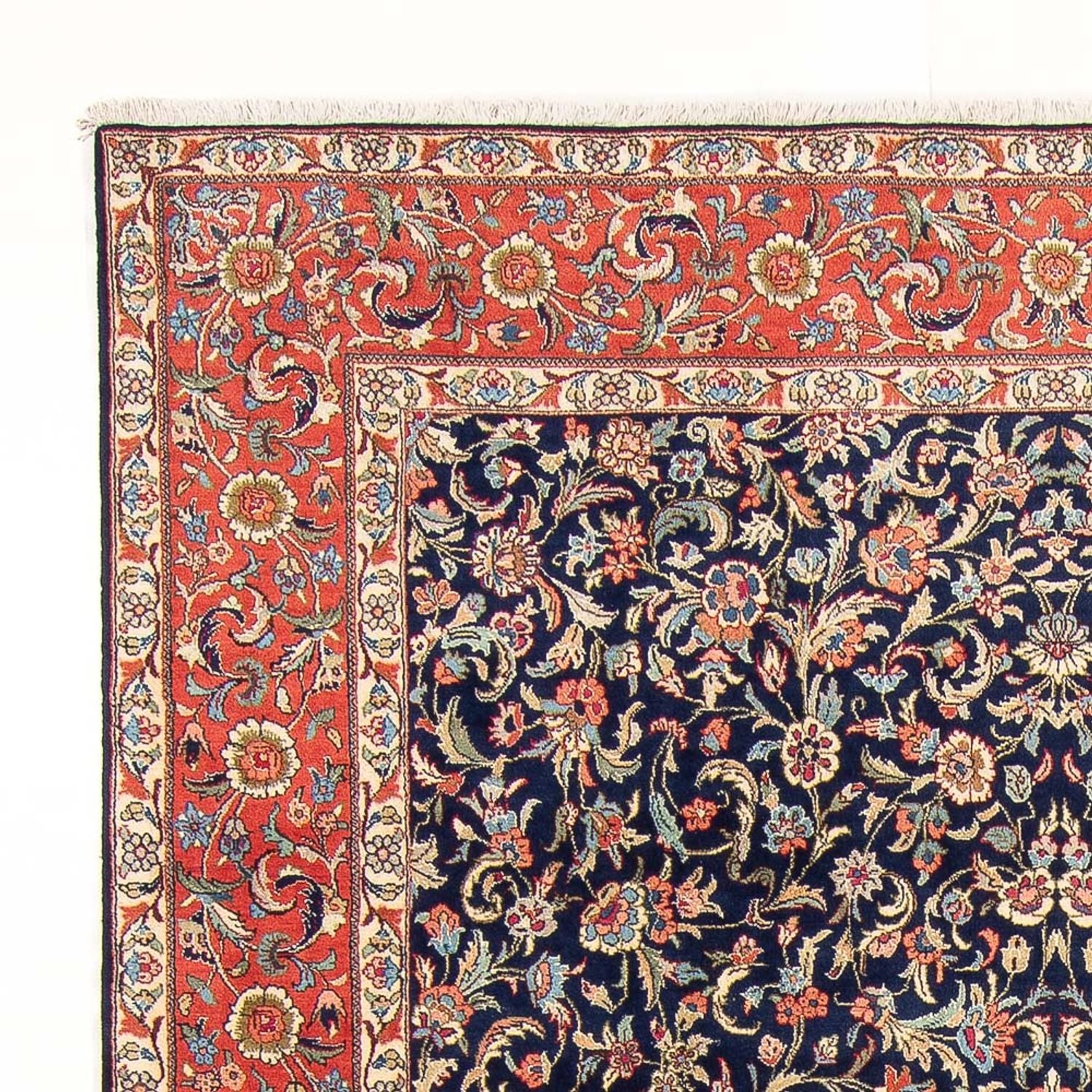 Tappeto Persero - Classico - 305 x 200 cm - blu scuro