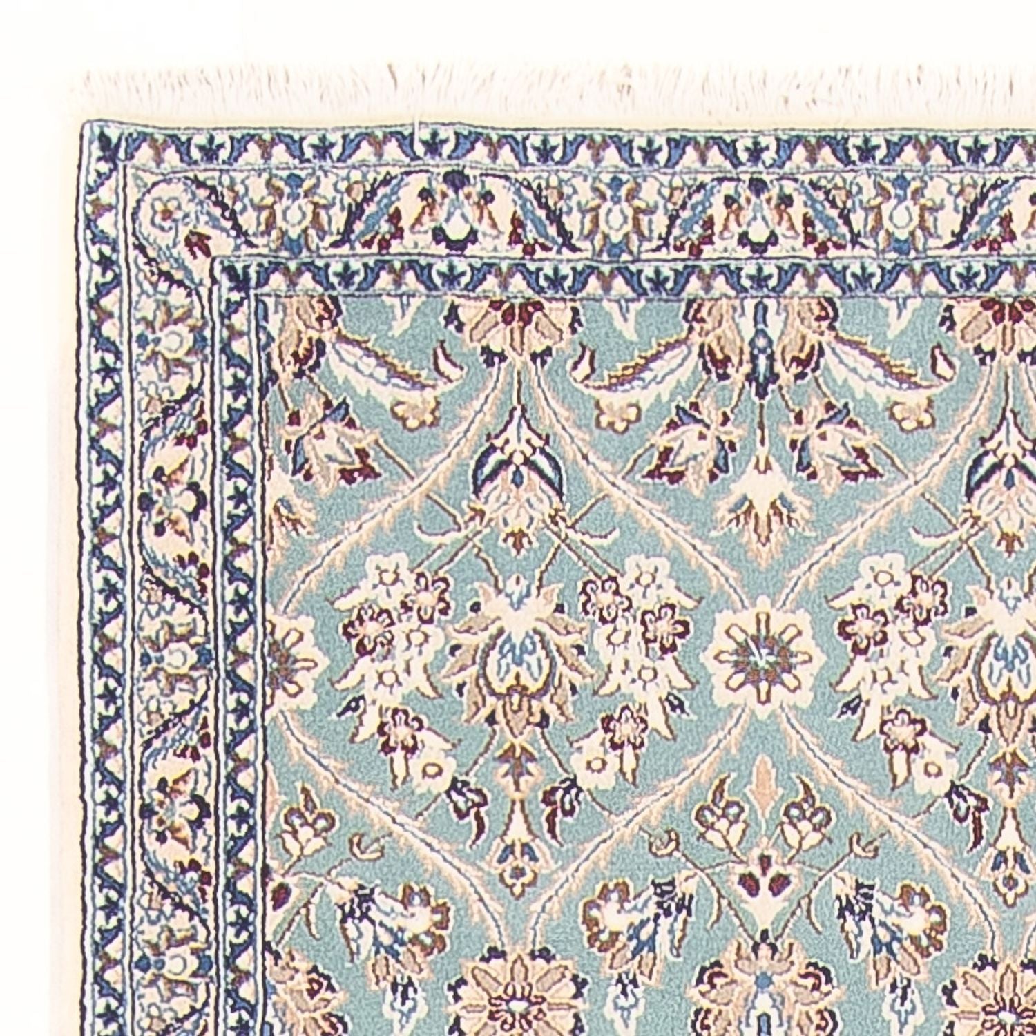 Tappeto corsia Tappeto Persero - Nain - Premio - 375 x 75 cm - beige