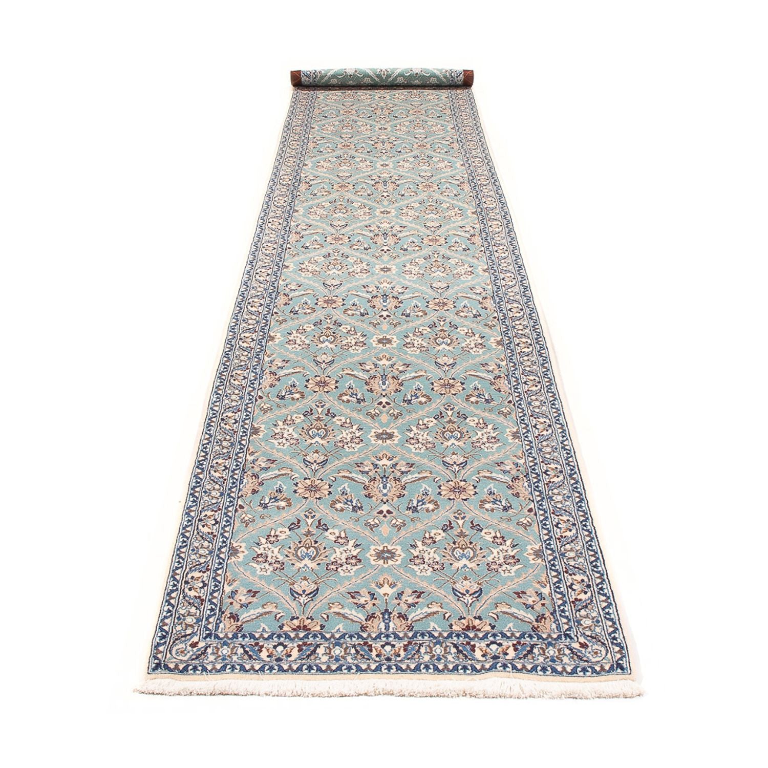Tappeto corsia Tappeto Persero - Nain - Premio - 375 x 75 cm - beige