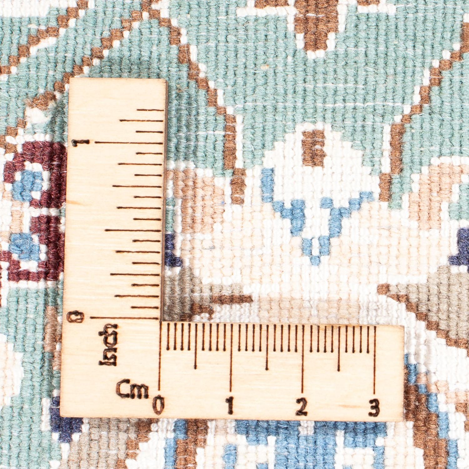 Tappeto corsia Tappeto Persero - Nain - Premio - 375 x 75 cm - beige