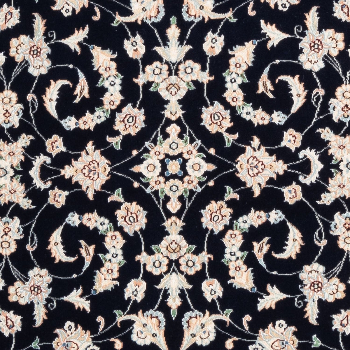 Tappeto Persero - Nain - Premio - 152 x 107 cm - crema