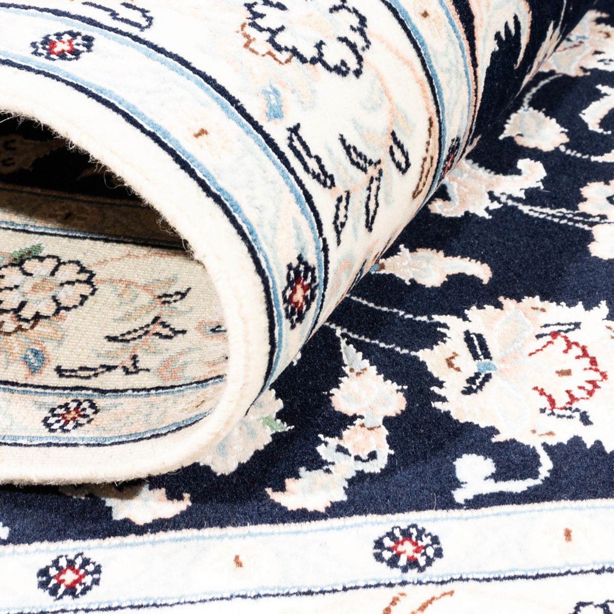 Tappeto Persero - Nain - Premio - 152 x 107 cm - crema