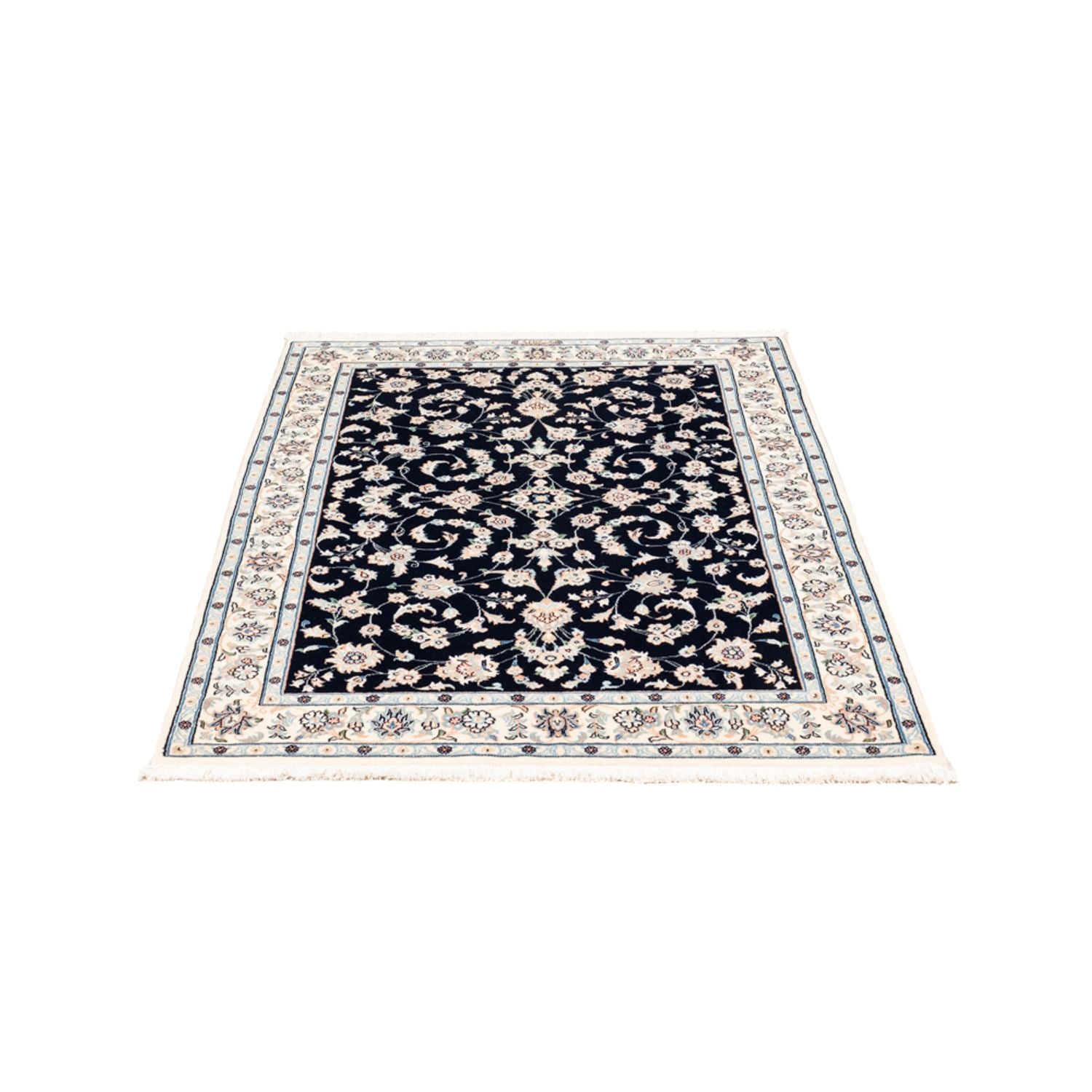 Tappeto Persero - Nain - Premio - 152 x 107 cm - crema