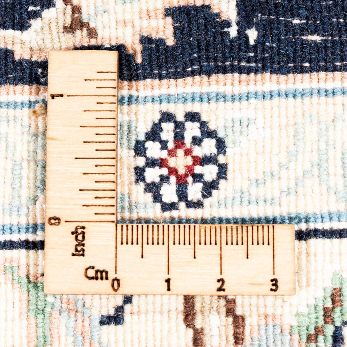 Tappeto Persero - Nain - Premio - 152 x 107 cm - crema