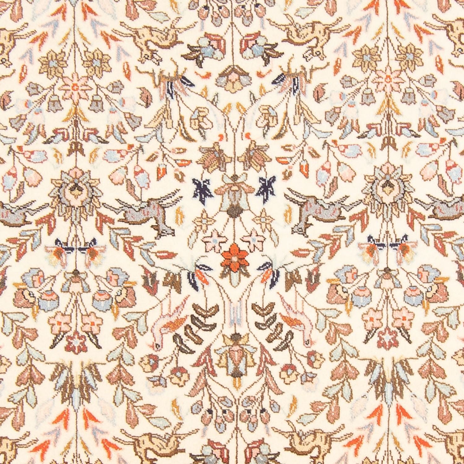 Tappeto Persero - Tabriz - 298 x 204 cm - crema