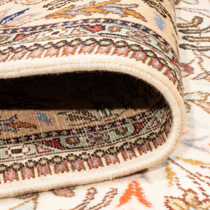 Tappeto Persero - Tabriz - 298 x 204 cm - crema