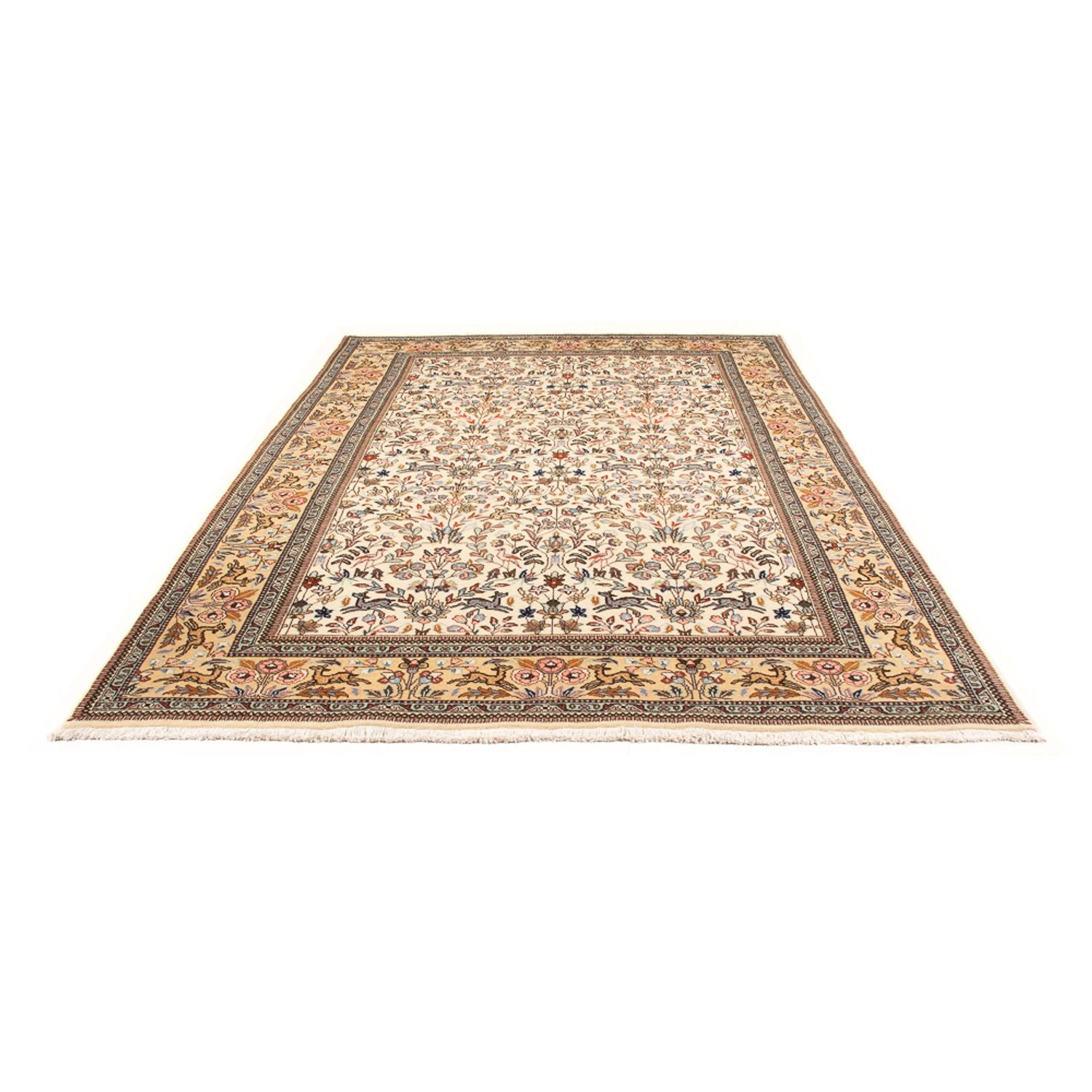 Tappeto Persero - Tabriz - 298 x 204 cm - crema