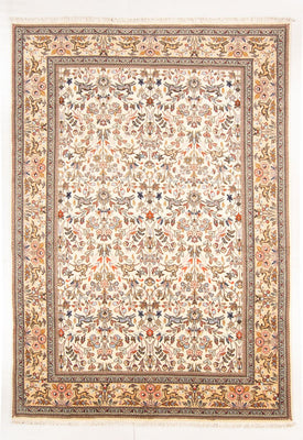 Tappeto Persero - Tabriz - 295 x 203 cm - crema