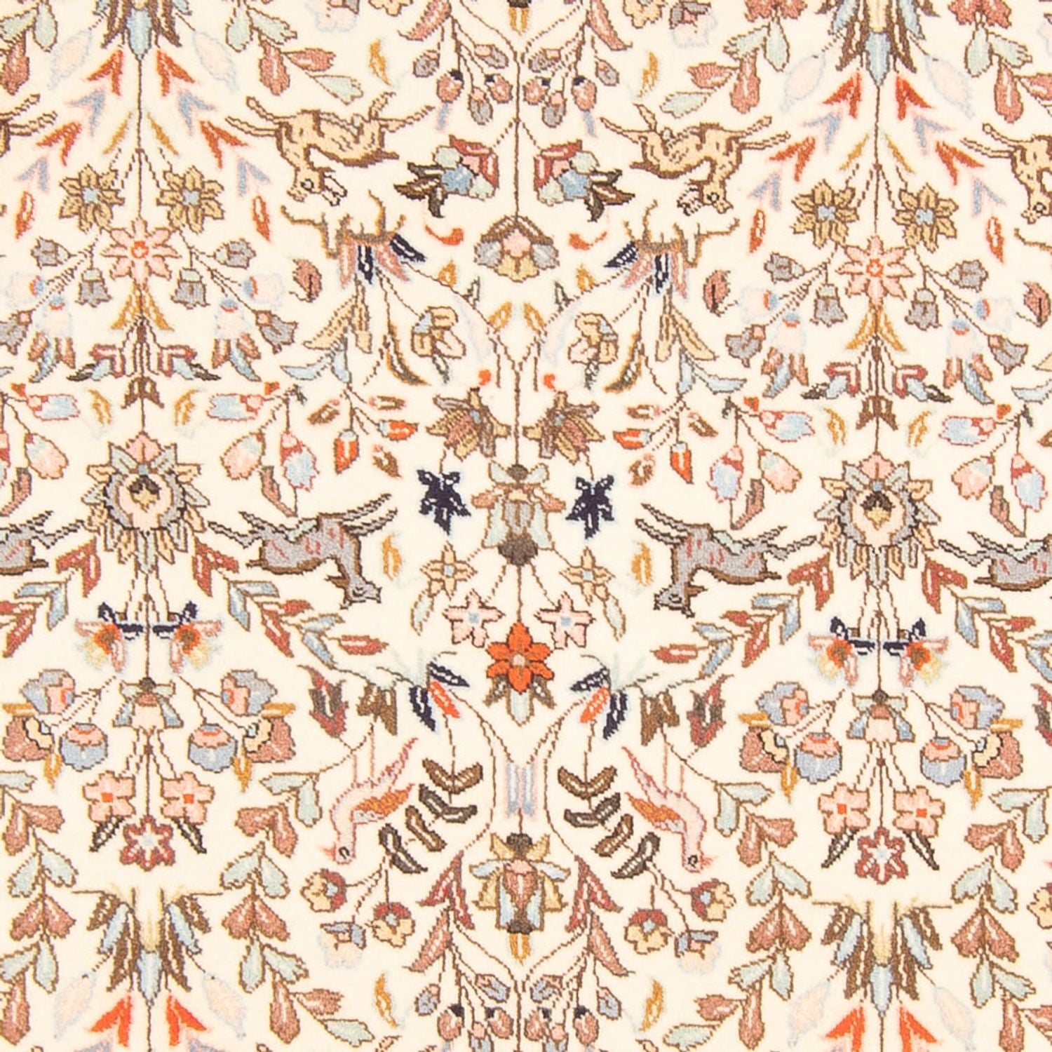 Tappeto Persero - Tabriz - 295 x 203 cm - crema
