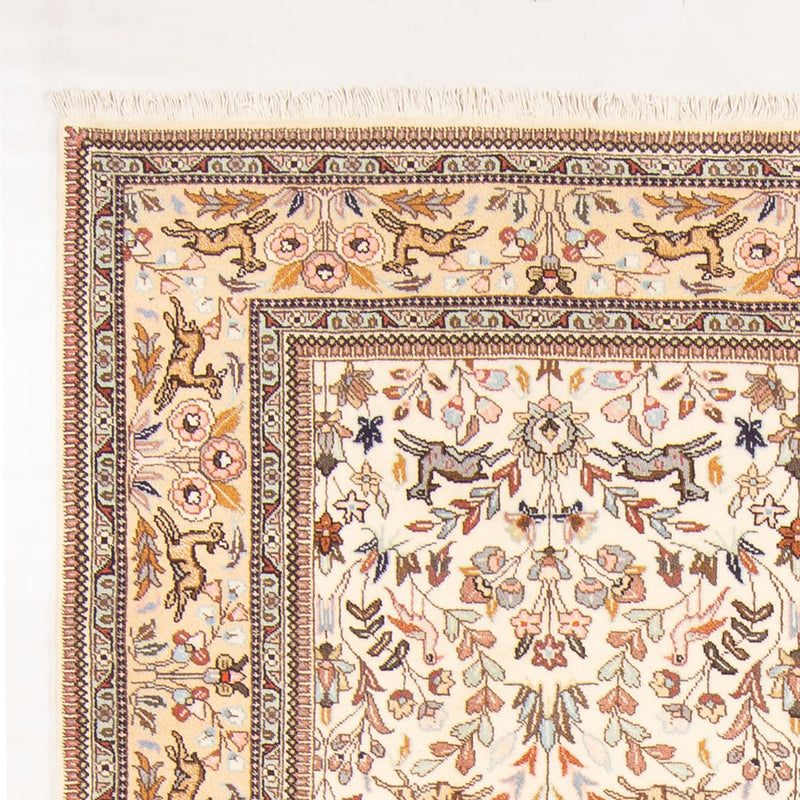 Tappeto Persero - Tabriz - 295 x 203 cm - crema